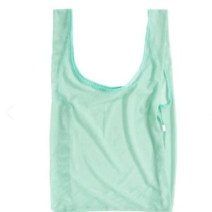 NWT Baggu Standard Reusable Mesh Bag - Mint color